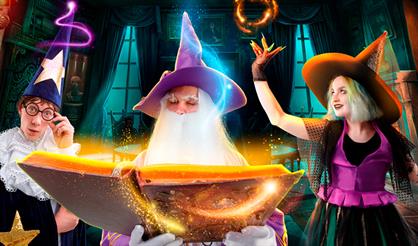 Шоу фокусов "Колдунчики"