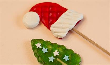 Карамельная новогодняя мастерская