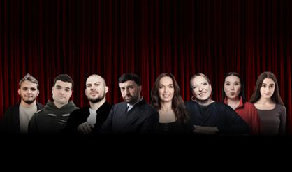 Главный стендап