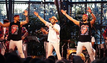 Горячая латина на крыше. Sol K'rib