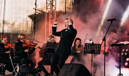 Мировые рок-хиты с симфоническим оркестром