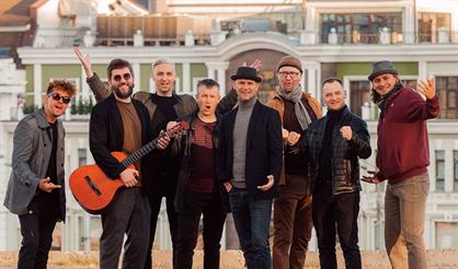 Группа «Волга-Волга». Тур трёх столиц