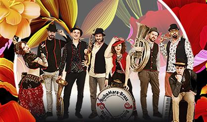 Город Джаз. Bubamara Brass Band