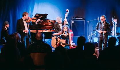 Ранний джаз, блюз и госпел. ПсихоДЕЛЬТЕ - 15 лет!