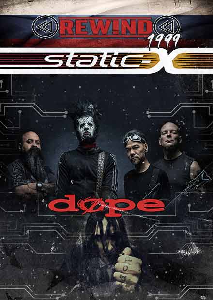 Static-X|Dope