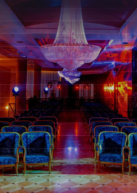 Ольга Кабо и Нина Шацкая в литературно-музыкальном спектакле "Память о солнце"