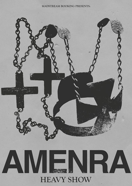 Amenra (Belgium). Heavy Show