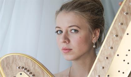 Оксана Сидягина. Арфа во французском салоне