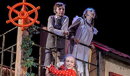 Пеппи Длинный чулок