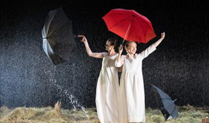 Месяц в деревне