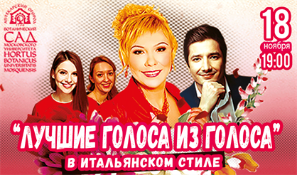 Лучшие голоса из "Голоса"