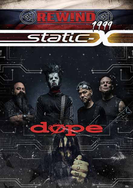 Static-X|Dope