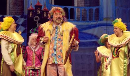 Королевство кривых зеркал