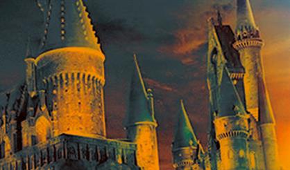 Театральный орган в усадьбе. Гарри Поттер