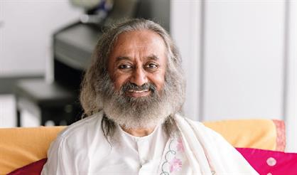 Конференция Шри Шри Рави Шанкар «Искусство пережить турбулентные времена»