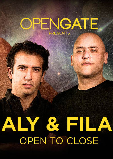 Aly & Fila - Egyptian Night