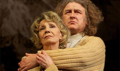 На золотом озере