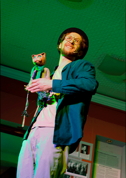 Квартирник «Марина +»