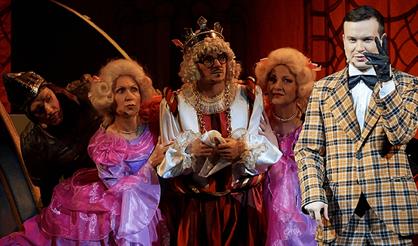 Бременские музыканты. Театр Стаса Намина