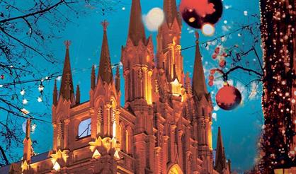 Традиционный новогодний концерт. Орган и вокал