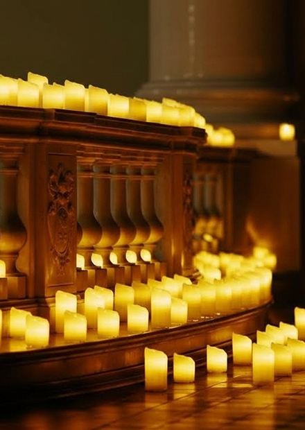 Времена года. Вивальди и Чайковский. Концерт при свечах