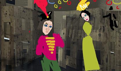 Петр Налич. «Ванька, Пташечка и Тельняшечка»