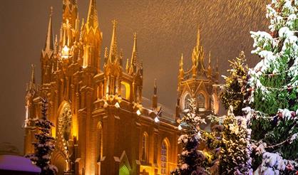 Крещенский вечер в соборе. Орган, вокал, скрипка