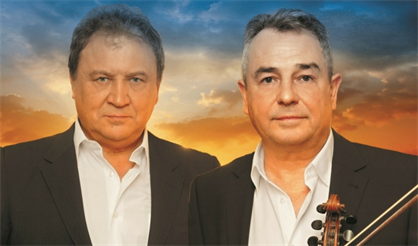 Анатолий Полотно и Федя Карманов