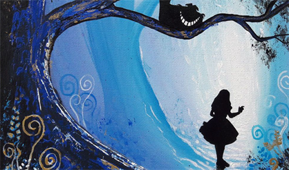 Алиса в Стране чудес