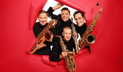 Российский квартет саксофонистов