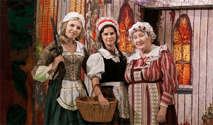 Необычайные приключения Красной Шапочки