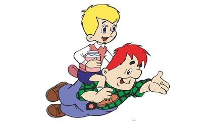 Малыш и Карлсон. Театр "Гитис"