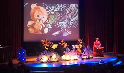 "Щелкунчик" с песочной анимацией. Квартет "Мелодион"