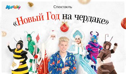 Новый год на чердаке