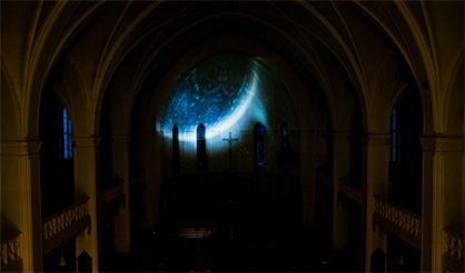 Ночь в соборе. Моцарт