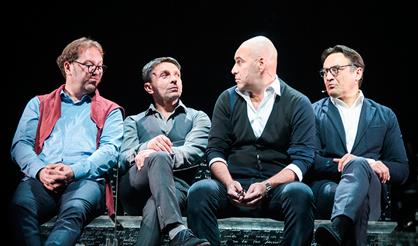 Квартет И и группа УНДЕРВУД  "ПИСЬМА И ПЕСНИ МУЖЧИН СРЕДНЕГО ВОЗРАСТА..."