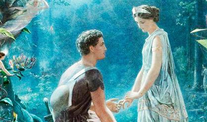 Королева фей. Орган, саксофон, флейта