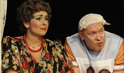 Родненькие мои. Сцена "Чердак Сатиры"