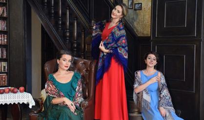 "Русские женщины". Музыка Рахманинова и Чайковского