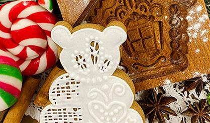 Новогодняя выпечка и роспись пряников и экскурсия в музее