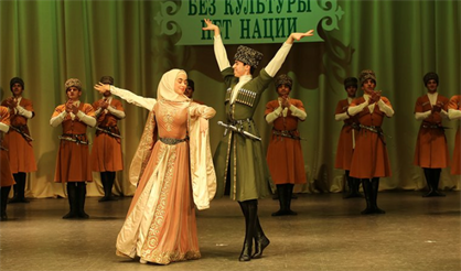 Ансамбль песни и танца "Нохчо". "Ахмат - сила!"