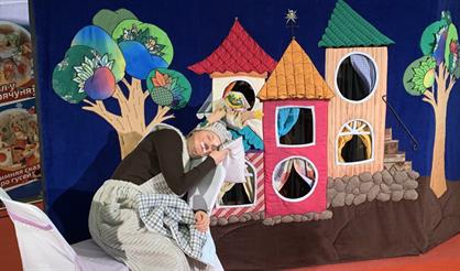 Сказка о капризном мышонке