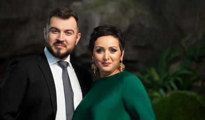 Этери Бериашвили и Александр Лосев