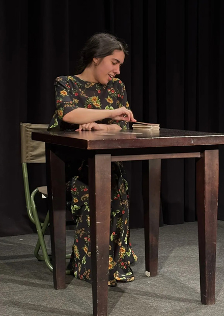 Исполнительский вечер «Все люди - театр»