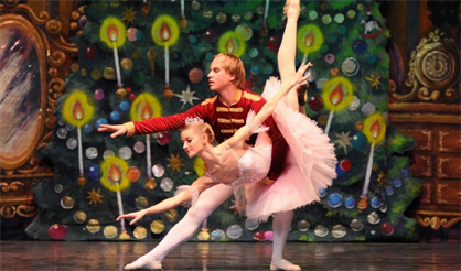 Балет "Щелкунчик". Театр "Корона русского балета"