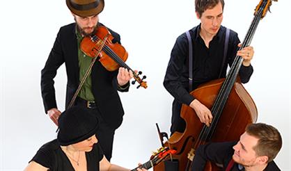 Джаз-мануш и не только