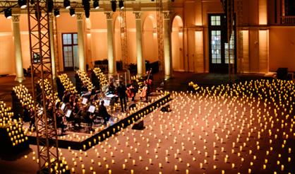 Lumisfera. Симфония в парке и 8000 свечей