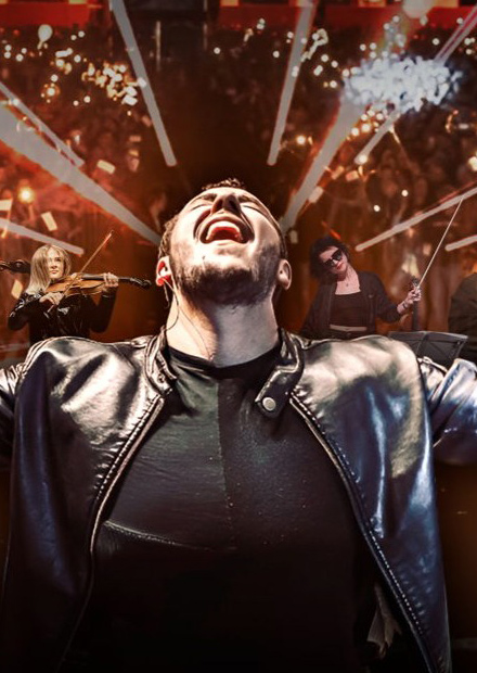 Мировое rock & pop show в симфоническом звучании на крыше. Imperialis Orchestra