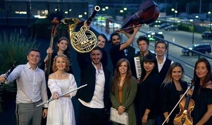 Simple Music Ensemble. Вивальди vs Эйнауди