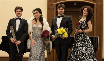 Романса звук прелестный